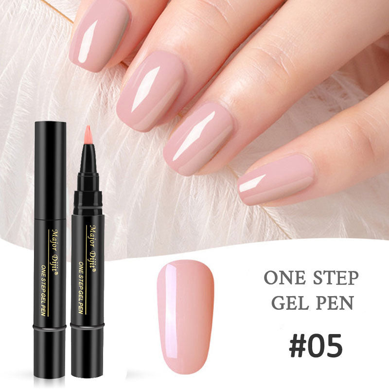 【4 kusy 680 Kč】Gel lak na nehty 3v1 v jednom kroku