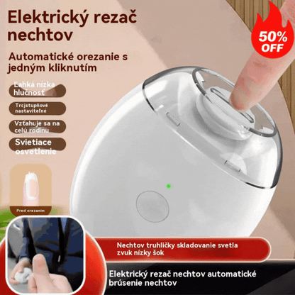 💅 Kupte 1 a získejte 1 zdarma! ✨ Automatický pilník na nehty 1, bezpečná a šetrná péče o nehty 👶🔧