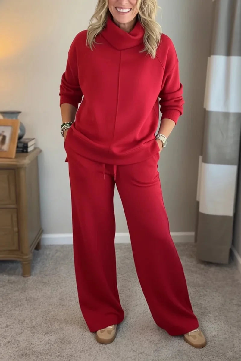 🔥 Poslední den – sleva 50 % 💖【S–5XL】Nová dámská podzimní a zimní volnočasová souprava, dlouhý rukáv + dlouhé kalhoty ✅ Platba na dobírku
