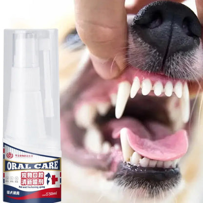 🐶🐱【Kupte 1, dostanete 1 zdarma】Čisticí sprej na ústa a zuby pro domácí mazlíčky