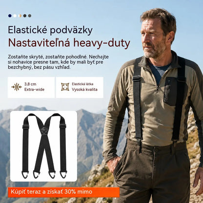 📢📢50% SLEVA! 🧷Pánské korzety s překříženými zády a sponami🧷
