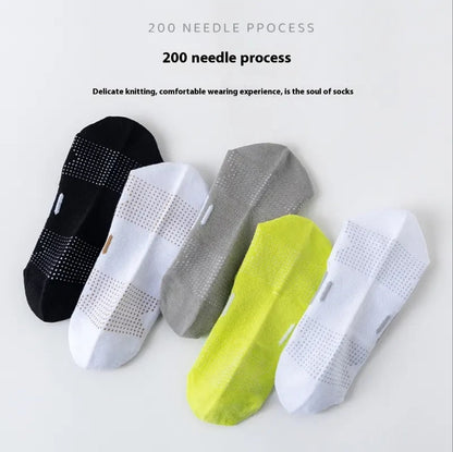 🧦Pánské sportovní ponožky, krátké ponožky, odolné proti zápachu, tenké, savé, do poloviny lýtek, na běh a maraton