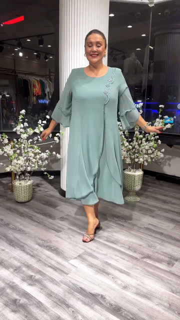 🌸💥【Kupte 1 a získejte 1 zdarma】🔥【S-5XL】❤️ 2026 nové vysoce kvalitní šifonové šaty