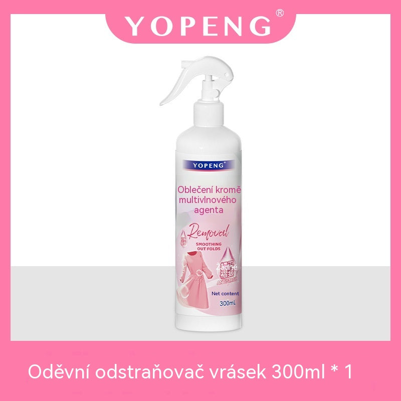 🌿💨 Ránctalanító Spray Kíméletes Szövetekhez