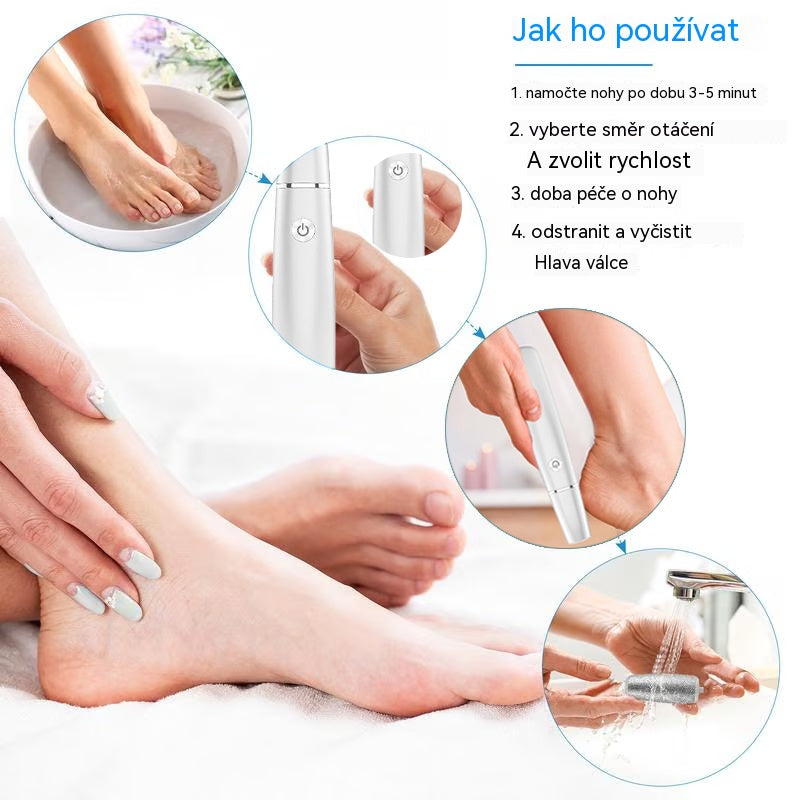 💥-🎁Přenosný elektrický odstraňovač mozolů na nohou