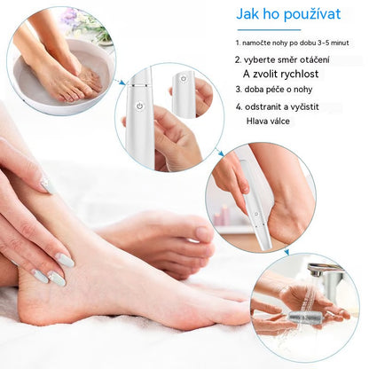 💥-🎁Přenosný elektrický odstraňovač mozolů na nohou