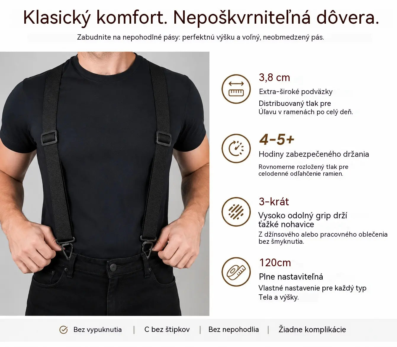 📢📢50% SLEVA! 🧷Pánské korzety s překříženými zády a sponami🧷