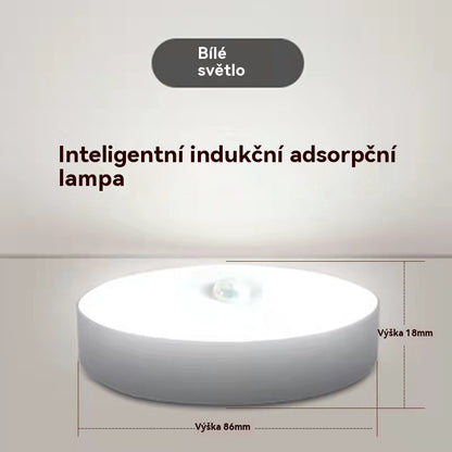 🏡💡【Kupte 2, získejte 3 zdarma】Inteligentní LED světlo, které detekuje lidské tělo, snadno se nabíjí a je praktické