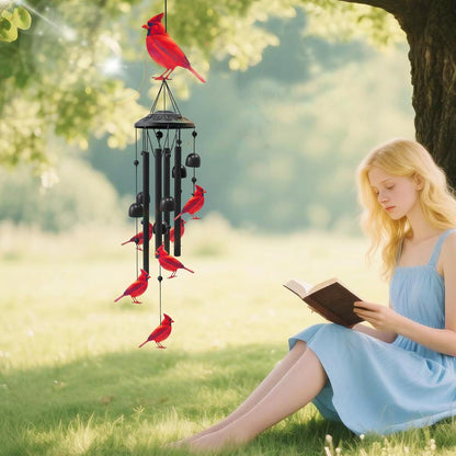 🕊️🙏 Retro kovová pamětní zvonkohra do zahrady - Nadčasová krása, uklidňující atmosféra a zachycení dojemné vzpomínky 🎐🍃