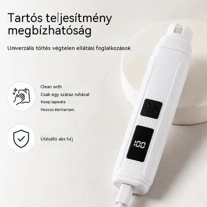 🔥【Kupte 1 a získejte 1 zdarma】🐱🐶 Elektrický pilník na nehty pro domácí mazlíčky s LED indikátorem napájení
