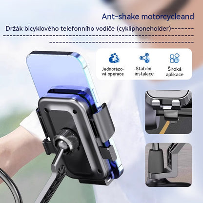 【Kupte 1, získejte 1 zdarma】🎉✨ Nárazuvzdorný držák telefonu pro motocykly a jízdní kola