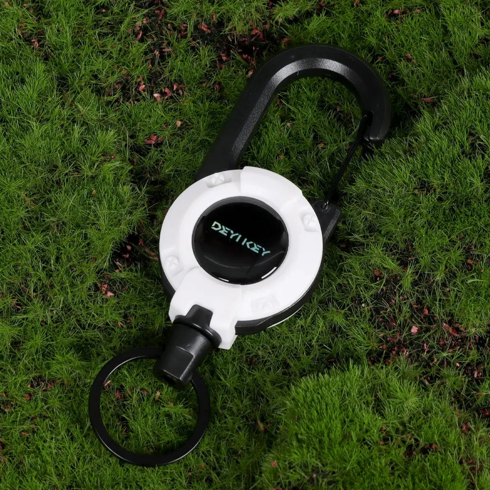 【Kupte 1, získejte 1 zdarma】🎁Multifunkční klíčenka 3 v 1 s karabinou a zatahovacím jojem