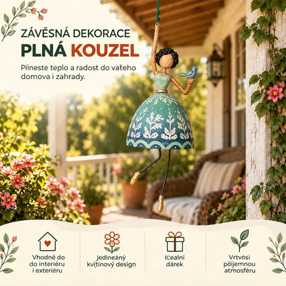 ✨Zábavná závěsná ozdoba ve stylu tanečnice