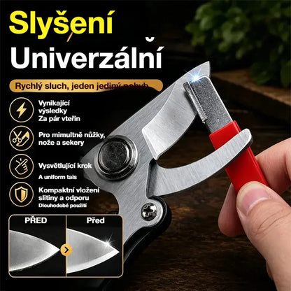 🔪 Tupý nůž se během vteřiny naostří! Přenosný multifunkční brousek na nože z tvrdé slitiny – kupte dva, dva zdarma, 4 kusy dostanete zdarma! ✨🛠️