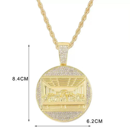 ✨ Náhrdelník s třpytivým přívěskem | Okamžitě pozvedněte svůj styl 💎