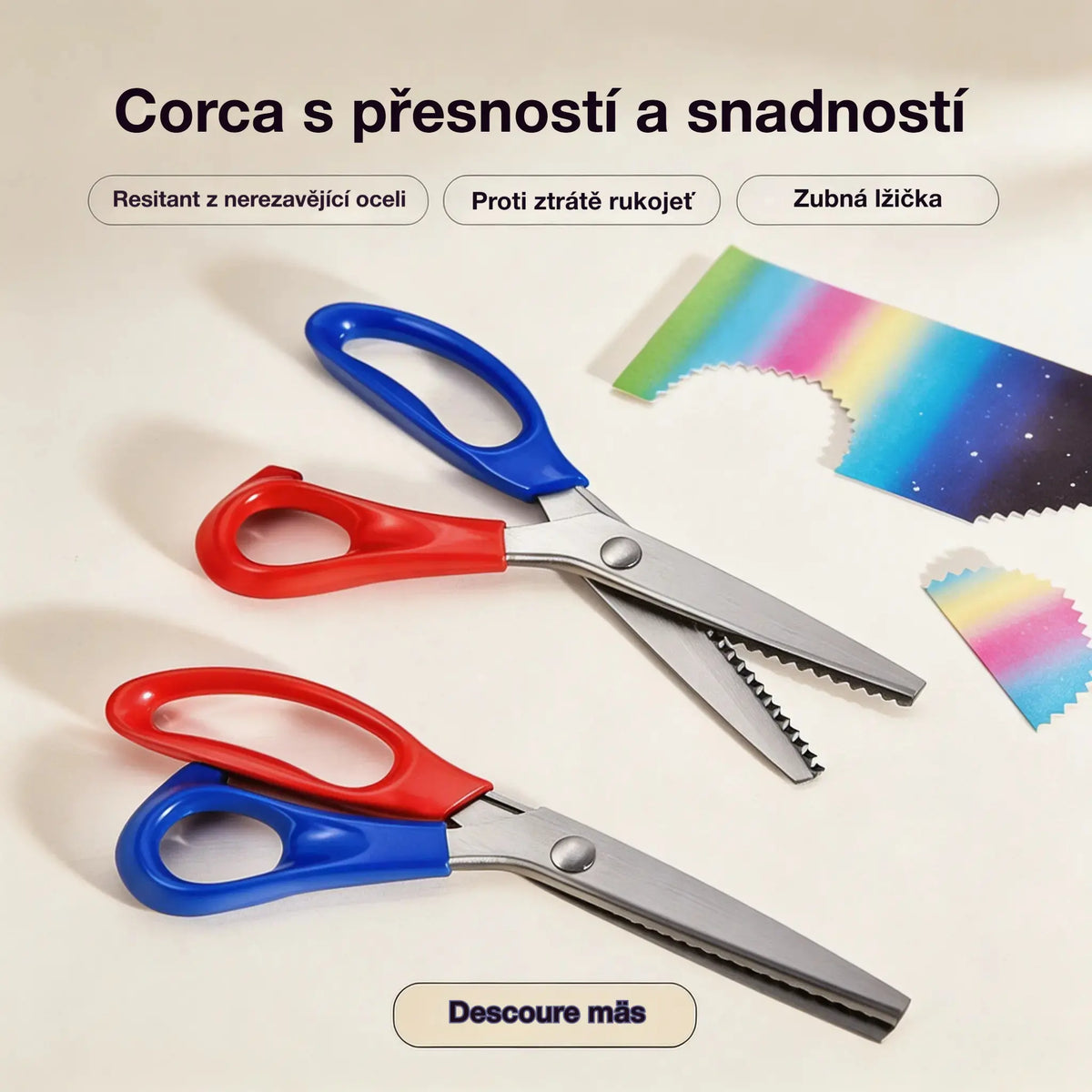 ✂️✨ Šicí a krajkové nůžky pro kutily 🧵💖 Přesné a snadné stříhání pokaždé, které vám pomůže vytvořit si vlastní mistrovská díla 🎀🌟