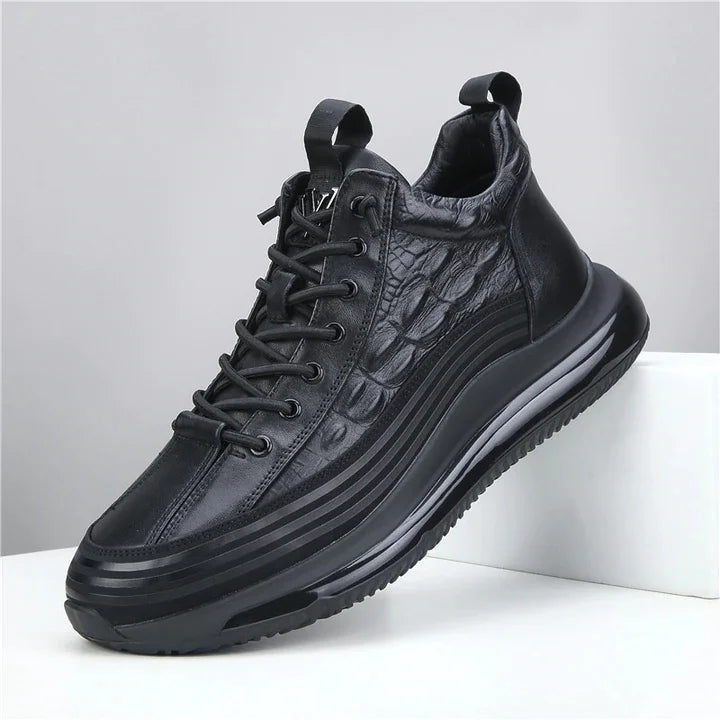 👞【38–48】🐊Luxusní italské sportovní boty s krokodýlím vzorem