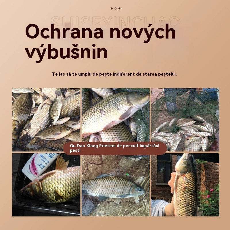 【5/10 /20palackok】🐟Horgászati kiegészítők szemcsés csali