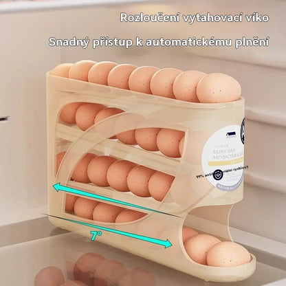 💥🥚🥚Posuvný skladovací karton na vejce, bezpečný pro potraviny