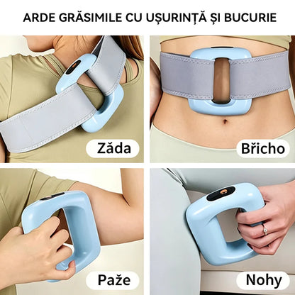 💥👍Fascialni vadbeni obroč s števcem časa in digitalnim zaslonom