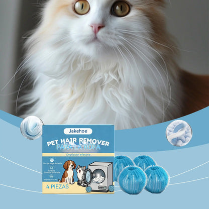 ✨🐾Opakovatelné prací koule na odstraňování zvířecích chlupů