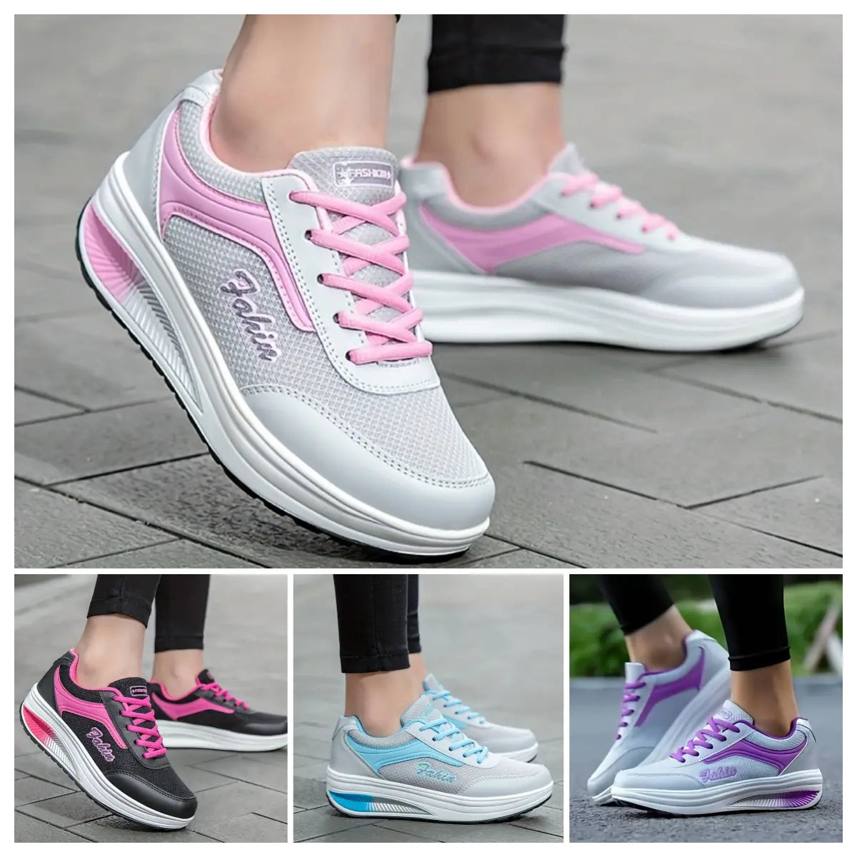 👟⭐【35-43】Dámská módní prodyšná ležérní sportovní obuv