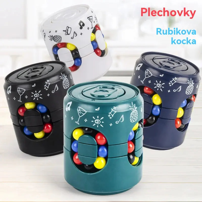 🔥Kupte 2 a dostanete 2 zdarma 🔥Dětské vzdělávací hračky Rubikova kostka, Fidget Spinner, dekompresní nástroj