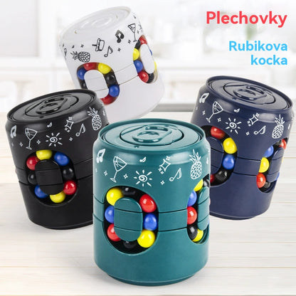 Dětské vzdělávací hračky Rubikova kostka, Fidget Spinner, dekompresní nástroj
