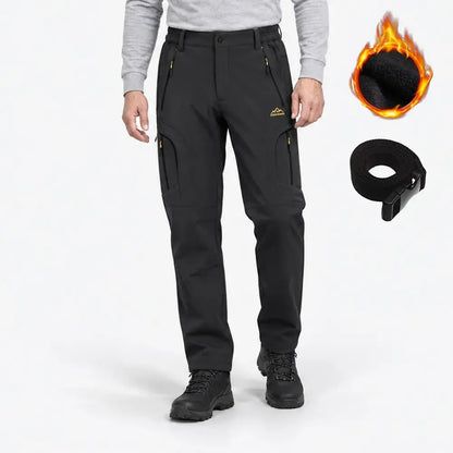 🔥【M-6XL】Rychle schnoucí strečové, nepromokavé a oděruvzdorné prodyšné kalhoty do exteriéru