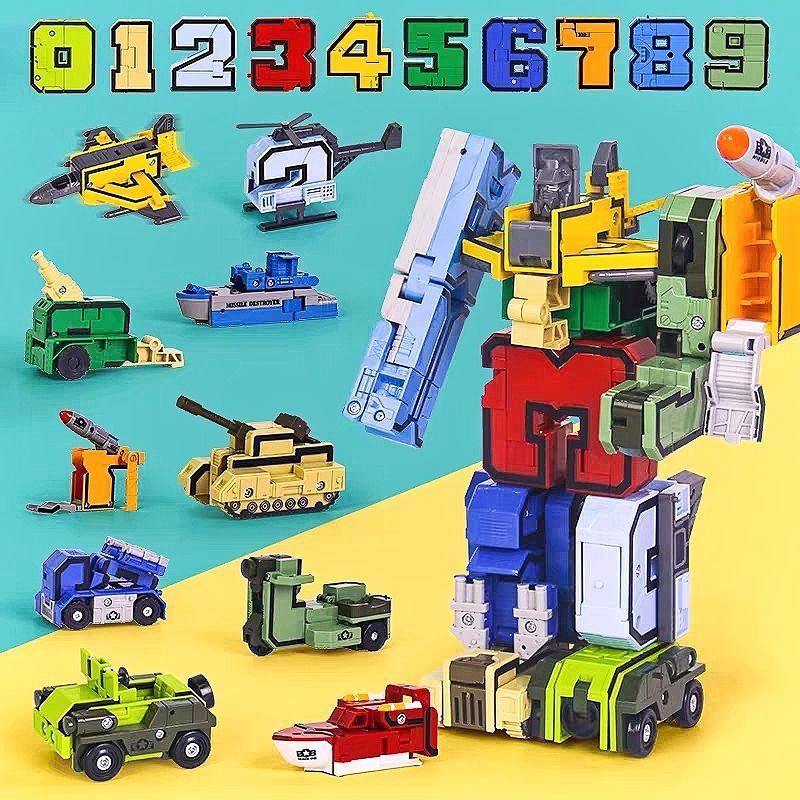 🎁 【Kupte 1 a získejte 1 zdarma】🔥Alfanumerický transformační Autobot