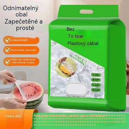 🥗✨ 450 jednorázových víček na potraviny | Pružná víčka na talíře, misky a nádoby
