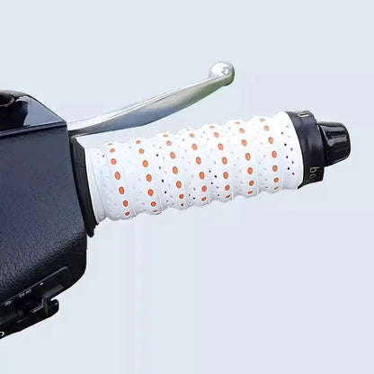 【Kupte 2, získejte 2 zdarma】💯Protiskluzová měkká silikonová páska na řídítka motocyklu