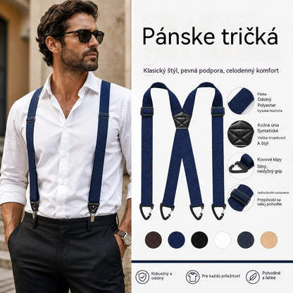 📢📢50% SLEVA! 🧷Pánské korzety s překříženými zády a sponami🧷