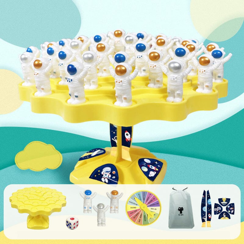 ✨🎁 Interaktivní vzdělávací hračka Astronaut Balance pro rodiče a děti