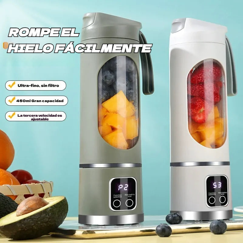 ✨🍹 Bezdrátový přenosný mixér 🔥 Bezdrátový přenosný design