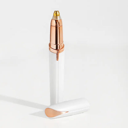 【Kupte 1, získejte 1 zdarma】✨ Precision Brow Trimmer Pen – Elektrický zastřihovač obočí s LED světlem pro snadnou úpravu
