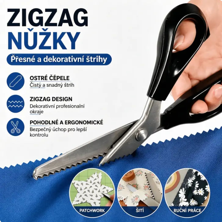 🔥✂️ Růžové nůžky na látky, dostupné v 5 velikostech.
