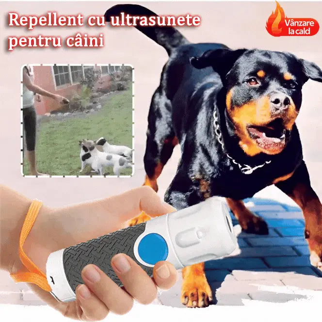 🐕🎖️ Tento ultrazvukový odpuzovač psů může ochránit vás i vaši rodinu