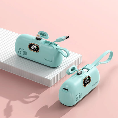 🔋 Nové produkty Limitovaná nabídka ✨ Přenosná mini powerbanka 5000mAh pro telefon