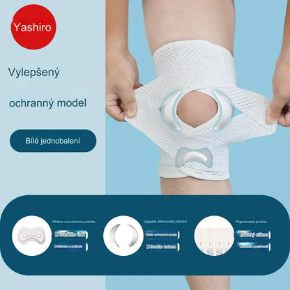 🦵M-3XL🔥【Kup 1 a získej 1 zdarma】Dvojité pružinové chrániče kolen, vhodné pro běh, cyklistiku, hraní míče a jiné sporty