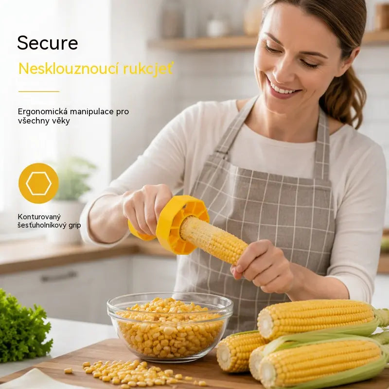 【Kupte 1, získejte 1 zdarma】Přenosný ruční odstraňovač kukuřice do kuchyně i venku