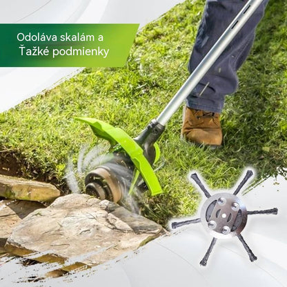 ⏰Časově omezená nabídka🔥 Vyměnitelná žací hlava pro sekačku/křovinořez - Ocelová žací hlava pro sekání trávy 🌿✂️⚙️