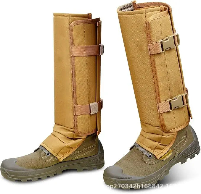 📢📢 SLEVA 50 %!🚶‍♂️Nastavitelné unisex outdoorové kamaše, odolné proti hadům, vyrobené z odolné a oděruvzdorné látky, vhodné pro lov a turistiku.