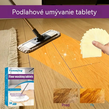 🧹 90-účelové čistící ubrousky na podlahu – účinné odstraňování skvrn, svěží vůně 🌿