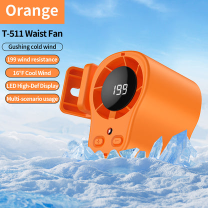 📢Hands-Free osobní chladicí ventilátor s LED displejem