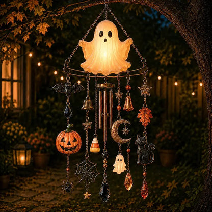 Halloweenská akce pro ranní ptáčata: Užijte si 49% slevu na větrné zvonkohry