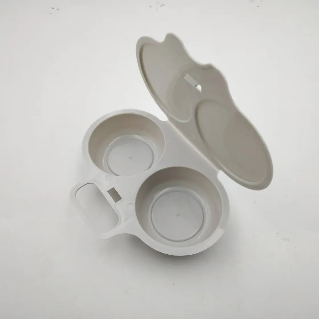 🍳 Forma na vejce/smažená vejce do mikrovlnné trouby [Kupte jeden, druhý zdarma - získejte 2 balení] | Zdravá snídaně bez oleje hotová během několika minut 🥪
