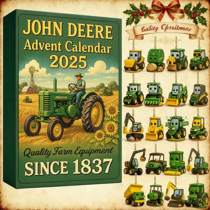 📡📡📡Nejnižší cena po omezenou dobu!!!🎁🎁24 Days *John Deere Advent Calendar