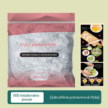🔥【Speciální nabídka posledního dne: sleva 50 %】✨500 opakovaně použitelných a flexibilních plastových fólií bezpečných pro potraviny