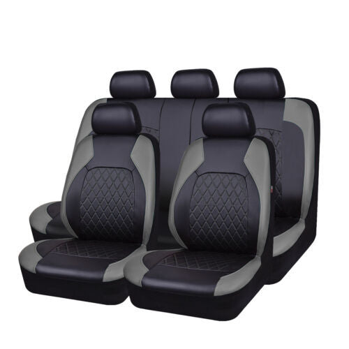 🚗🚗Sada univerzálních potahů na sedadla z měkké kůže do auta